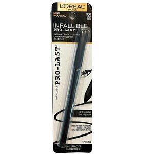 NEW L'oreal Infallible Pro-Last Waterproof Eyeliner, Grey Gris (950)
